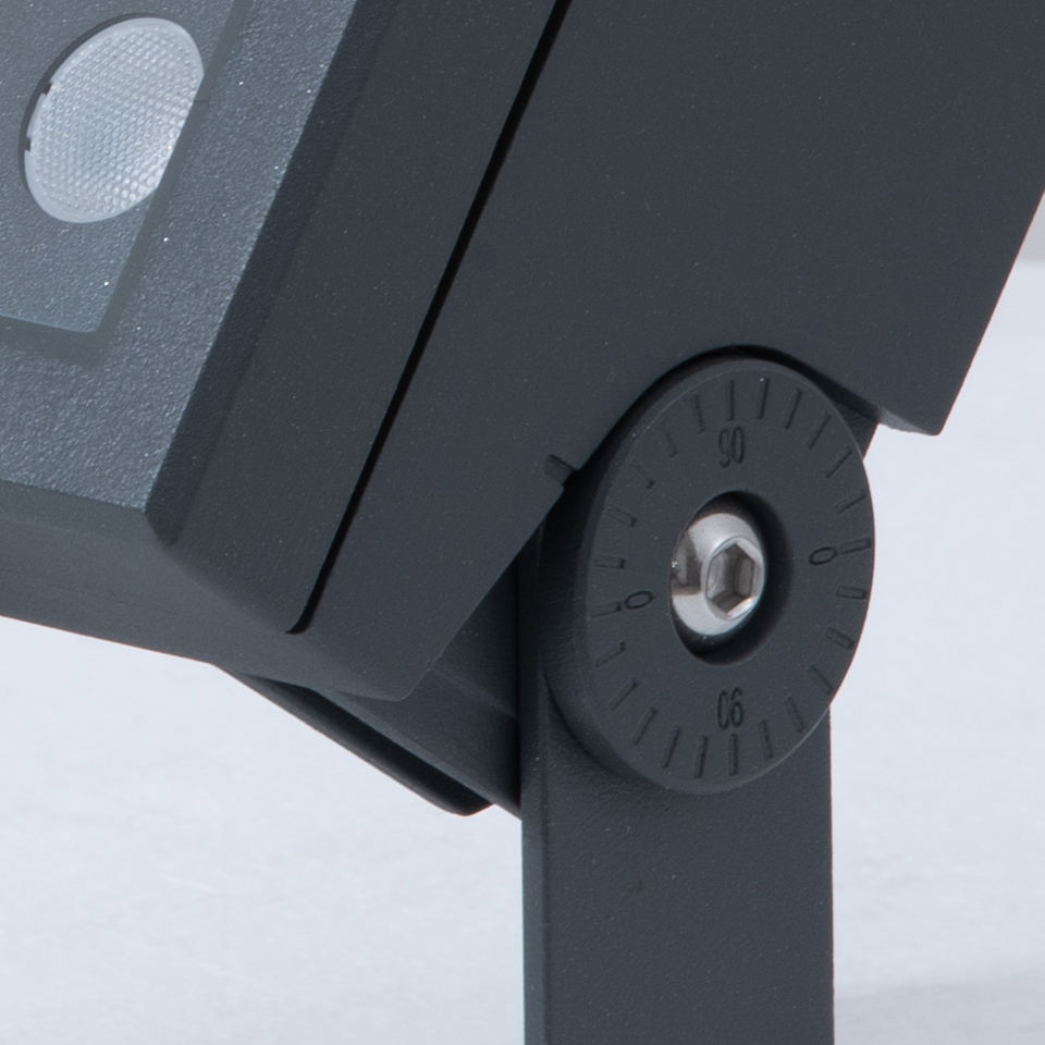18W Square Outdoor Spotlight Selection Guide | Radiant Honor