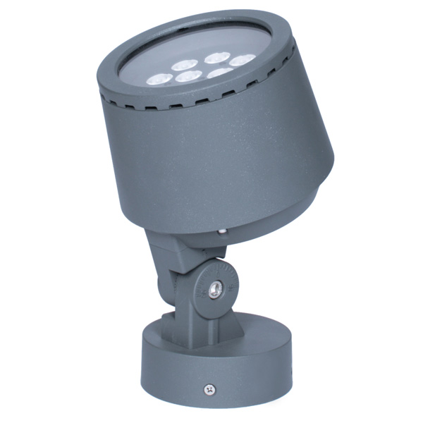 36W LED Spotlight with Base | Beam and Mounting Guide