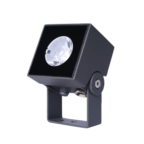 3W Square LED Spotlight | Compact Garden Accent Guide