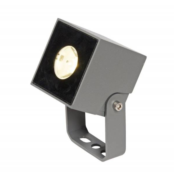 3W Square LED Spotlight | Compact Garden Accent Guide