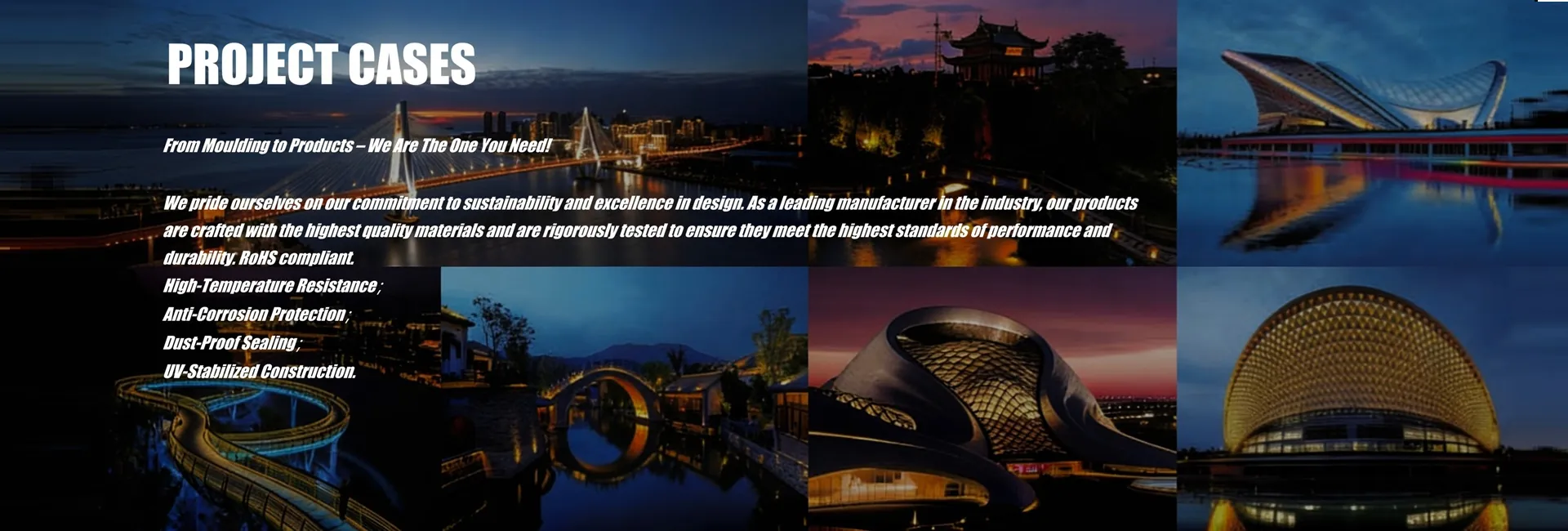 Radiant Honor outdoor architectural LED lighting