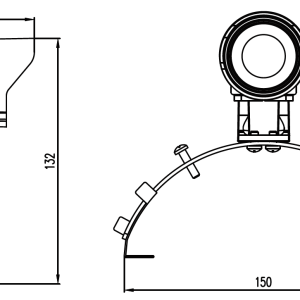 A45D 3W Mini LED Spotlight with Clamp | Project Configuration