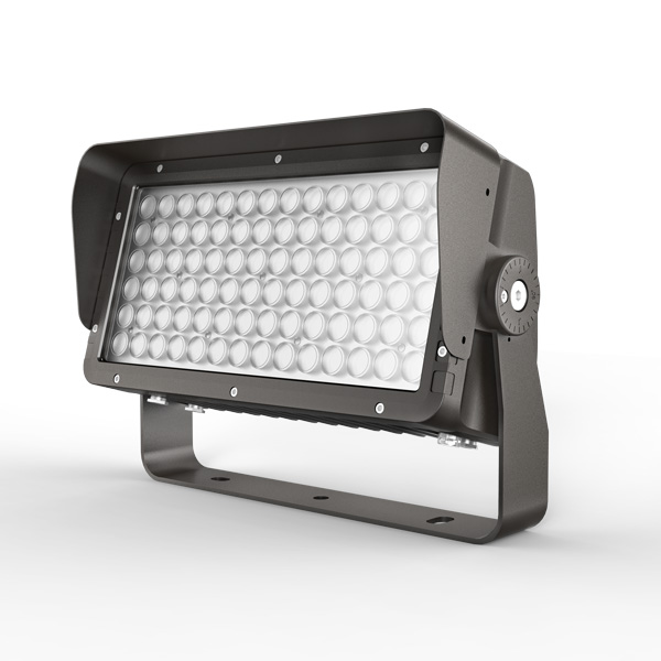120W High Power LED Flood Light | Outdoor Project Configuration