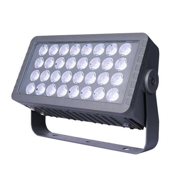 120W High Power LED Flood Light | Outdoor Project Configuration