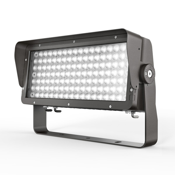 150W High Power LED Flood Light | Outdoor Project Configuration