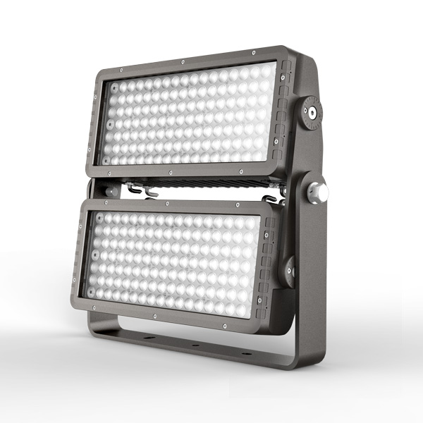 480W High Power LED Flood Light | Outdoor Project Configuration