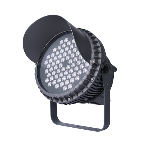 150W Outdoor Spotlight with Light Shelter | Facade Selection Guide