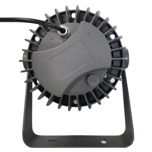 15W LED Spotlight with Light Visor | IP65 Garden Accent Light