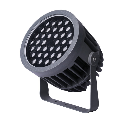 72W Outdoor LED Spotlight | Facade Projection Reference