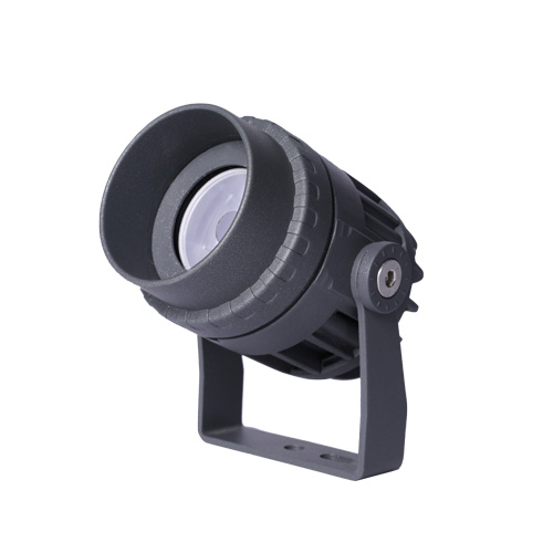 9W LED Spotlight with Lampshade | IP67 Decorative Garden Accent