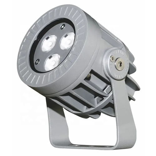 9W LED Spotlight with Lampshade | IP67 Decorative Garden Accent