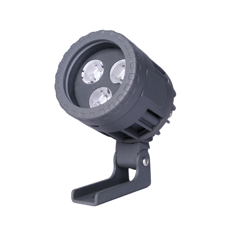 9W LED Spotlight with Lampshade | IP67 Decorative Garden Accent