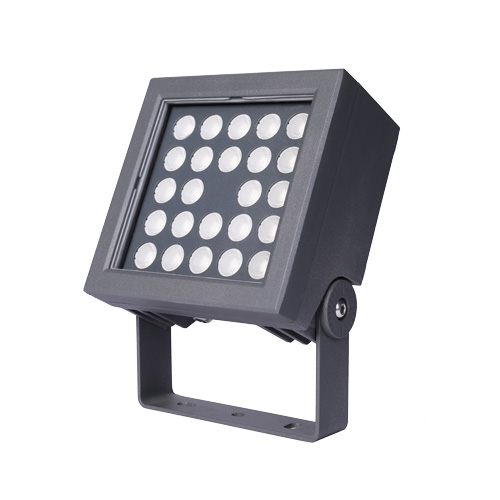 36W Square Landscape LED Spotlight | Outdoor Garden Spike Reference