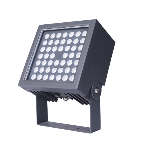 W Series Square LED Spotlights for Facade and Landscape Lighting Projects