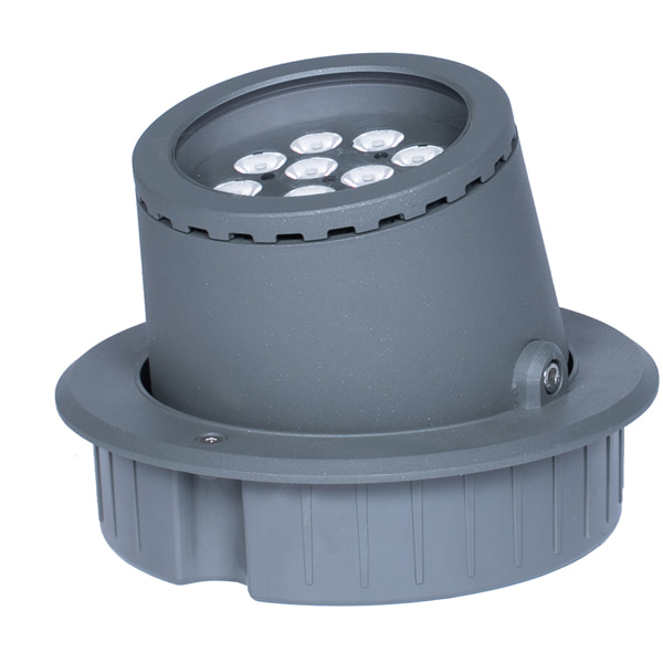 36W Landscape LED In-Ground Light | Recessed Projection Lighting