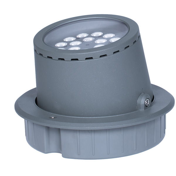 48W Landscape LED In-Ground Light | Recessed Projection Lighting