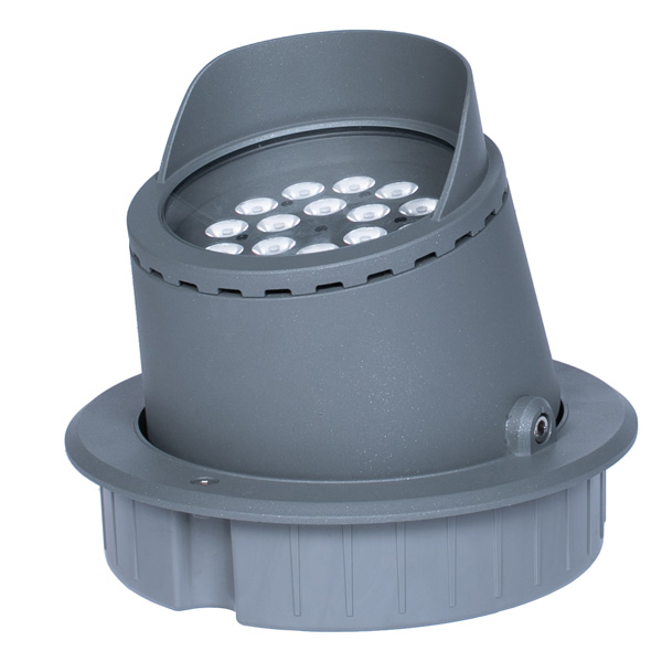 48W Landscape LED In-Ground Light | Recessed Projection Lighting