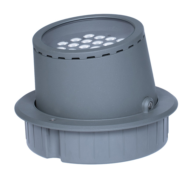 60W Landscape LED In-Ground Light | Recessed Projection Lighting