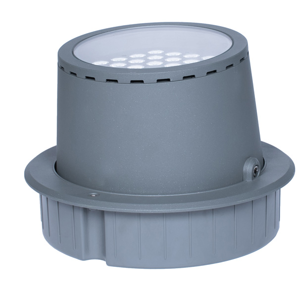 80W Landscape LED In-Ground Light | High-Output Recessed Projection Light