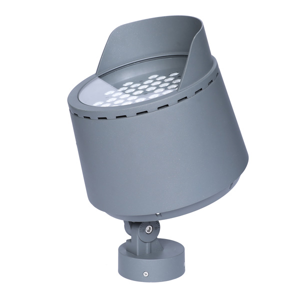 120W LED Spotlight with Base | IP67 Outdoor Projection Light