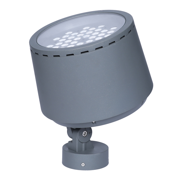 120W LED Spotlight with Base | IP67 Outdoor Projection Light