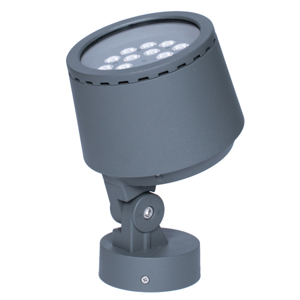 48W Landscape LED Spotlight with Base | IP67 Outdoor Projection Light