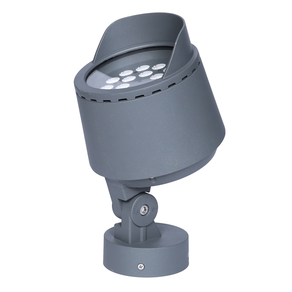 48W Landscape LED Spotlight with Base | IP67 Outdoor Projection Light