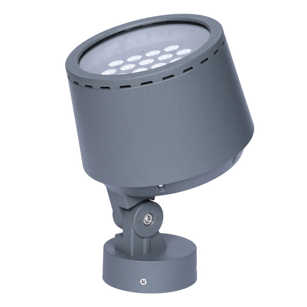 60W Landscape LED Spotlight with Base | IP65 Outdoor Projection Light