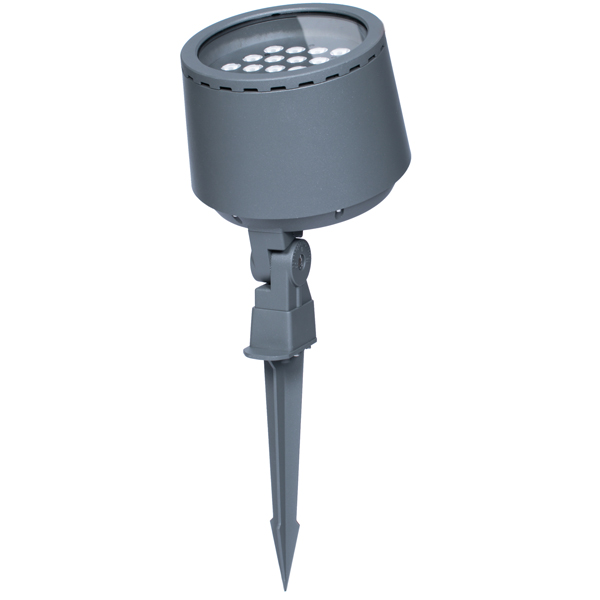 60W Outdoor Spike Light | Beam and Placement Guide