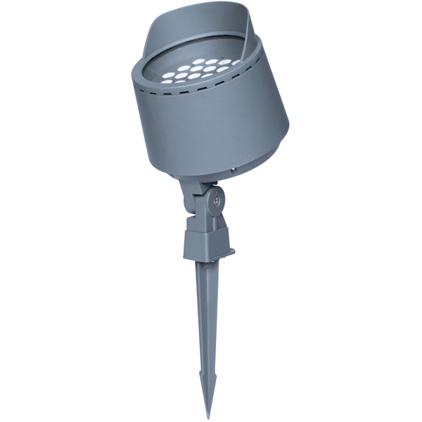 60W Outdoor Spike Light | Beam and Placement Guide