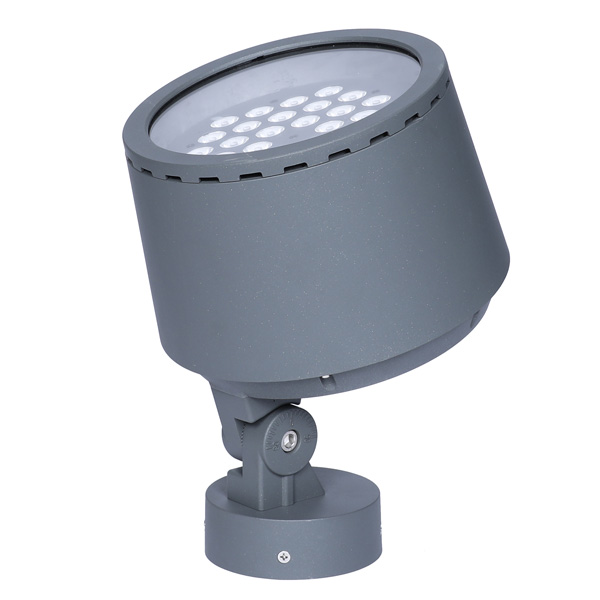 80W Landscape LED Spotlight with Base | IP65 High-Output Projection Light