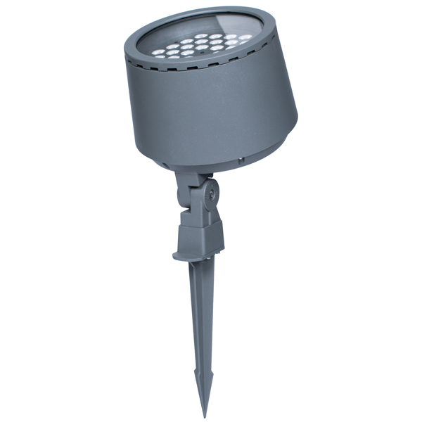 80W Landscape LED Spotlight with Spike | High-Output Garden Spike Reference