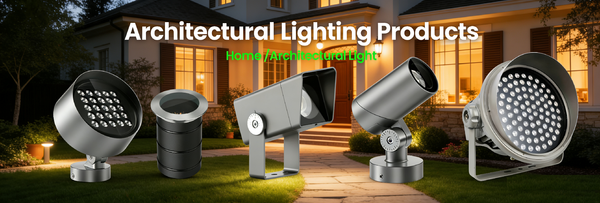 Radiant Honor outdoor architectural LED lighting