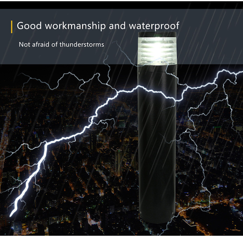BL Series LED Bollard Lights | 5W-12W Outdoor Pathway & Landscape Lighting