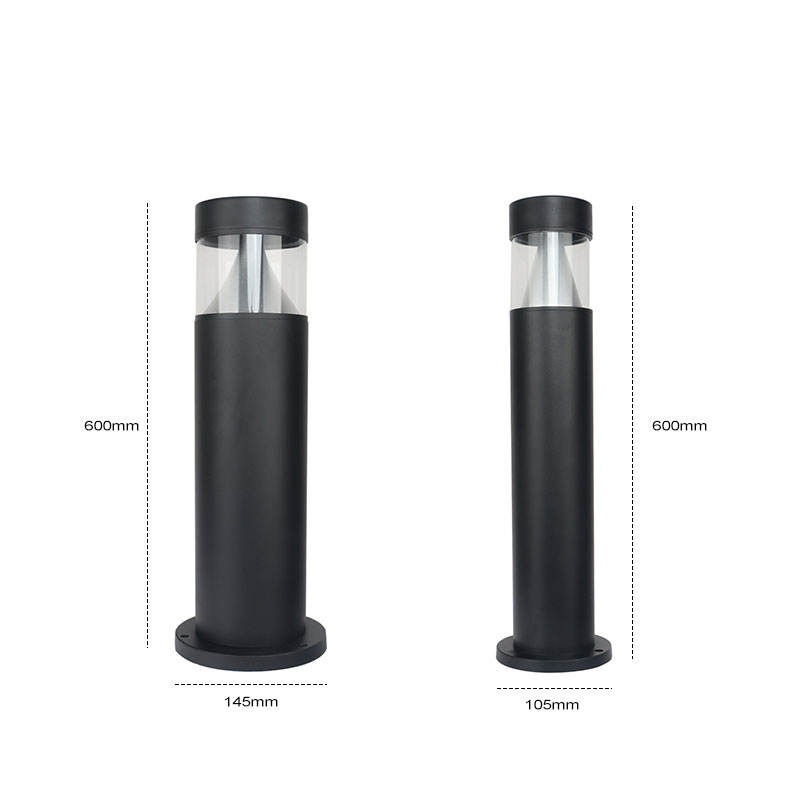 BL Series LED Bollard Lights | 5W-12W Outdoor Pathway & Landscape Lighting