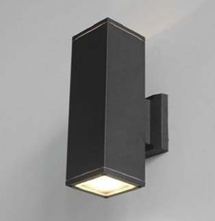 WL5 Square Outdoor Wall Spotlights | Modern Wall Light Options