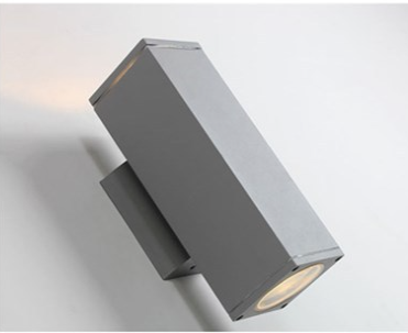 WL5 Square Outdoor Wall Spotlights | Modern Wall Light Options