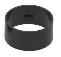 D22 Lens Anti-Glare Cap | 20-22mm Floodlight Glare Control Accessory