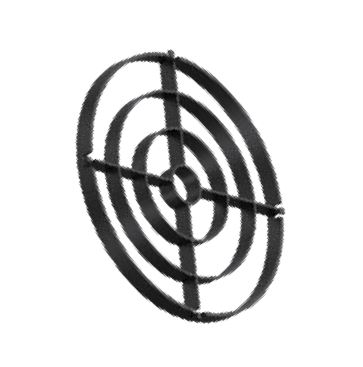 Radar & Louver Anti-Glare Ring | Outdoor Flood Light Shielding Accessory