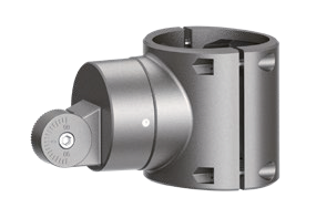 Flood Light Pole Hoop Clamp | Round Pole Mount Clamp for Outdoor Floodlights