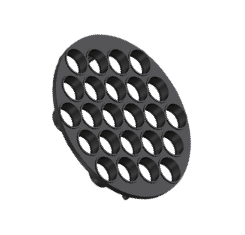 Deep Anti-Glare Lens Pressure Plate | Flood Light Shielding Accessory