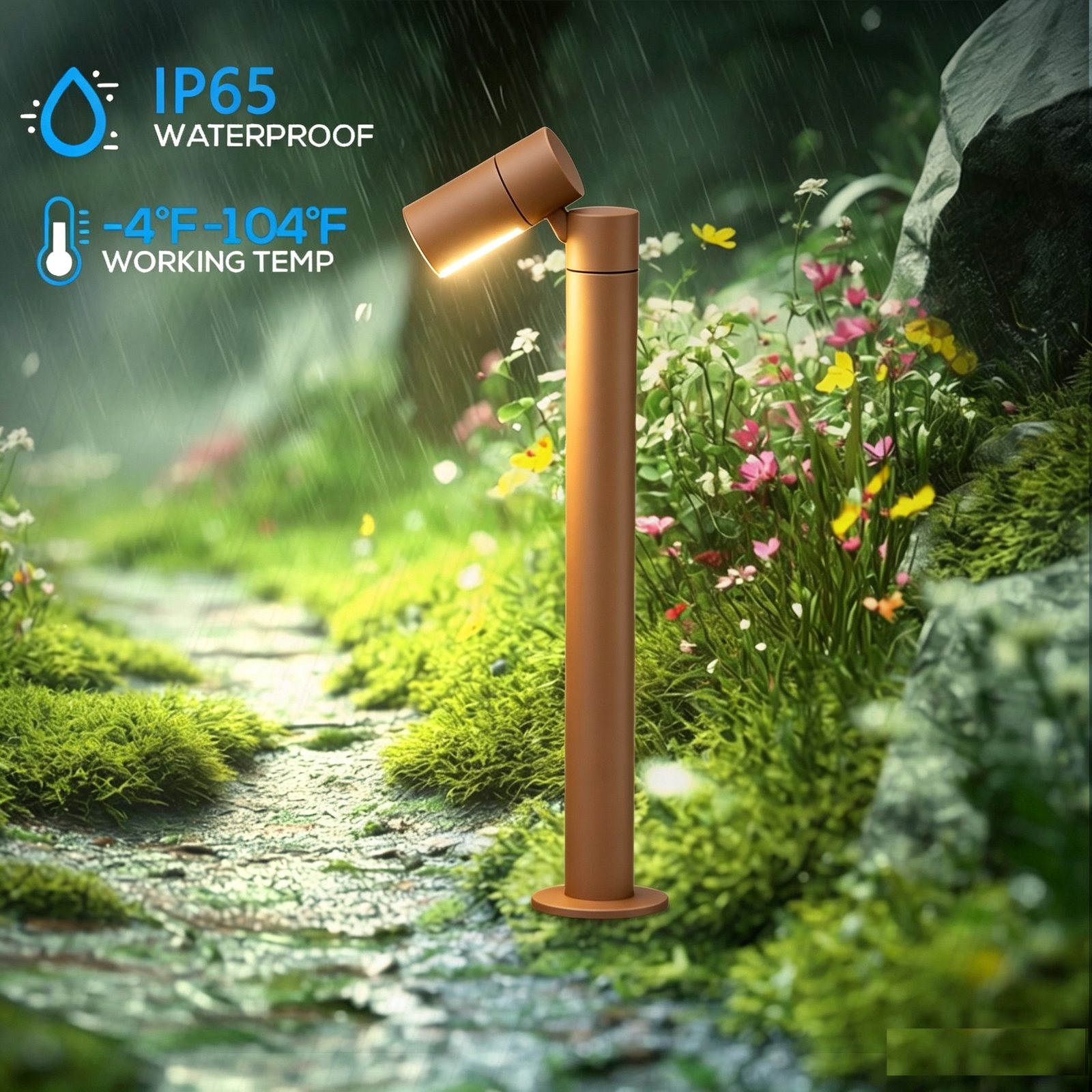 OEM Outdoor Lighting Project Support | Private-Mold Workflow