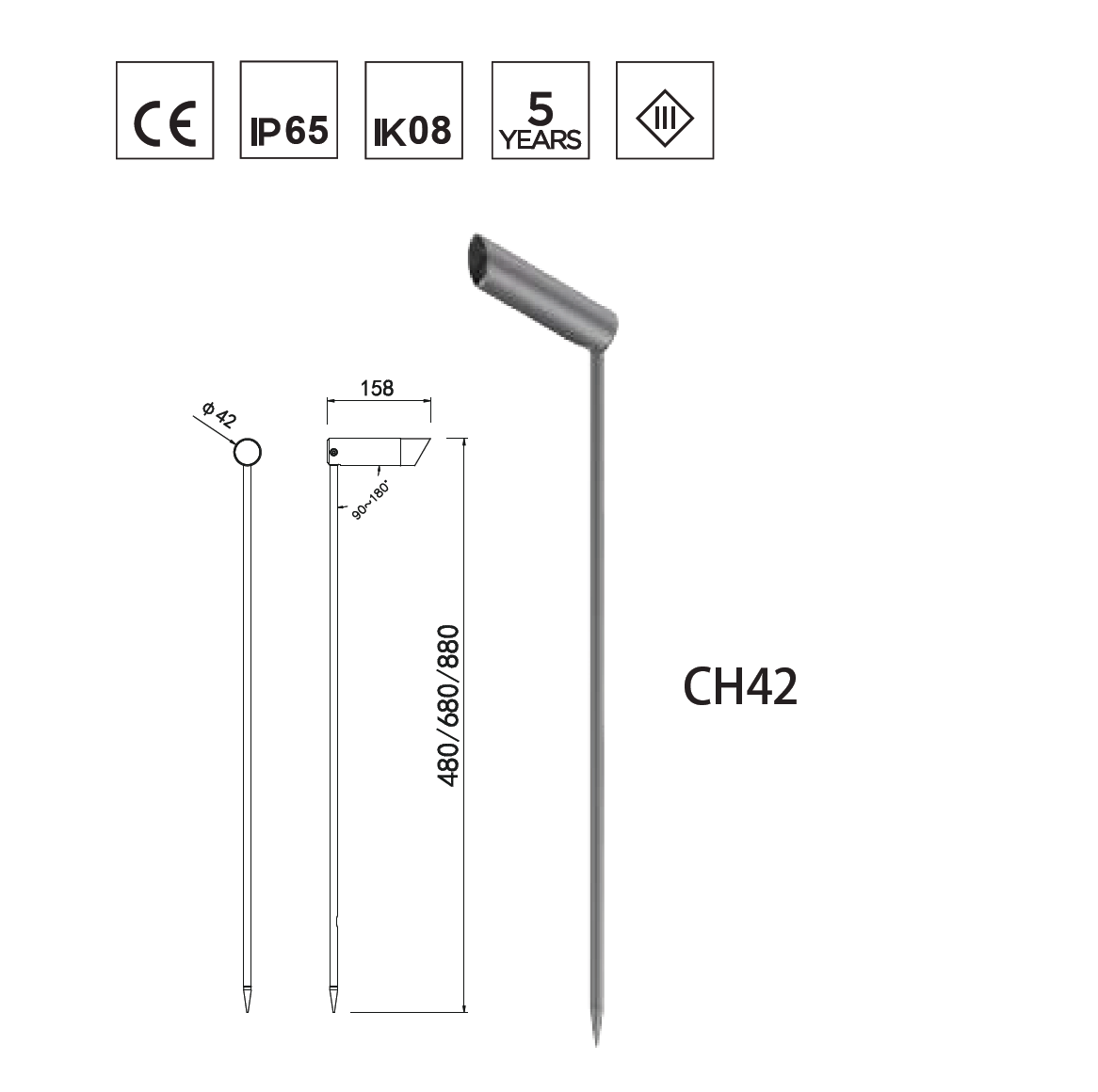 CD42 CH 42 LED Garden Spike Lights.1.png